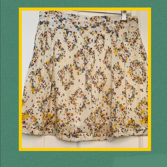 Zadig & Voltaire Violette Print Mini Skirt - Picture 4 of 6